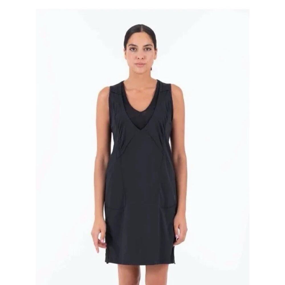Indyeva Liike III Athletic Dress Activewear Outdoor Gorpcore Travel Size Small